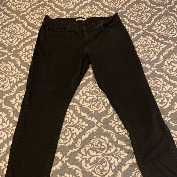 Levi's Denim - Women’s Black Levi’s 711 Skinny